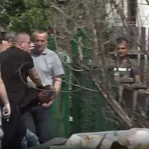 Osumnjičenik za Dankino ubojstvo uveden u dvorište kuće - 1