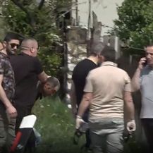 Osumnjičenik za Dankino ubojstvo uveden u dvorište kuće - 4