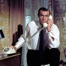 Sean Connery u ulozi Jamesa Bonda