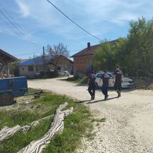 Potraga za tijelom Danke Ilić u selu Zlot