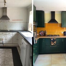 Prije i poslije: renovacija doma s bojama - 3
