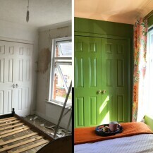 Prije i poslije: renovacija doma s bojama - 5