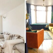 Prije i poslije: renovacija doma s bojama - 7