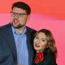 Altana Ati Hodžić sa suprugom u izbornoj noći