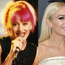Gwen Stefani nekad i sad