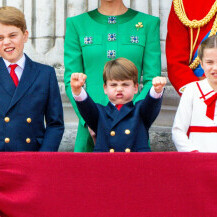 Princ Louis najmlađe je dijete Catherine Middleton i princa Williama