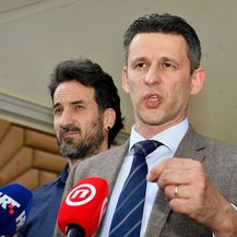 Marin Miletić, Božo Petrov