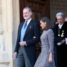 Španjolski kraljevski par na dodjeli nagrade Miguel de Cervantes