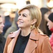 Kolinda Grabar-Kitarović uvijek privlači pažnju svojim modnim izborima