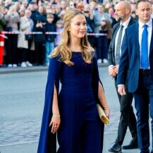 Princeza Josephine, mlađa sestra princeze Isabelle