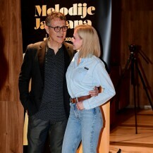 Jelena Rozga na najavi Melodija Jadrana