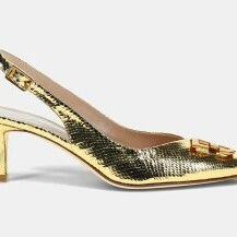 Slingback sandale brenda Fabi