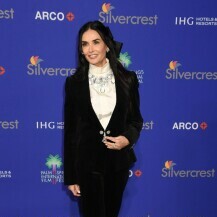 Demi Moore na Međunarodnom filmskom festivalu u Palm Springsu 2025.