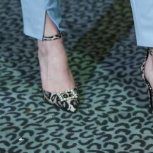 Glumica je nosila štikle s leopard uzorkom