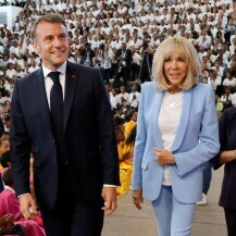 Emmanuel i Brigitte Macron otputovali su u Madagaskar