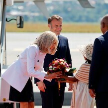 Emmanuel i Brigitte Macron otputovali su u Madagaskar