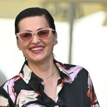 Nina Badrić uvijek privlači pažnju svojim modnim kombinacijama