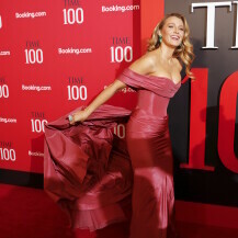 Blake Lively u haljini Zuhaira Murada na gala večeri magazina Time - 5