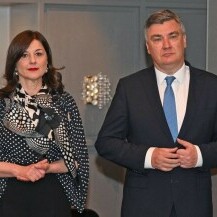 Sanja Musić Milanović i Zoran Milanović