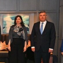 Sanja Musić Milanović i Zoran Milanović