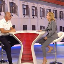 Predsjednik HNS-a Ivan Vrdoljak u Dnevniku Nove TV o potpori HDZ-u i Zdravku Mariću (Foto: Dnevnik.hr) - 2