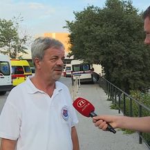 Mario Jurič uživo iz Splita o toplinskom valu (Foto: Dnevnik.hr) - 1