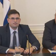 Marko Milić i Andrej Plenković (Foto: dnevnik.hr)