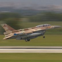 Izraelski F-16 avioni sletjeli u Zagreb (Foto: Dnevnik.hr)