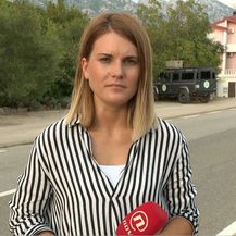 Katarina Jusić uživo iz Starigrada o teškoj prometnoj nesreći (Foto: Dnevnik.hr)