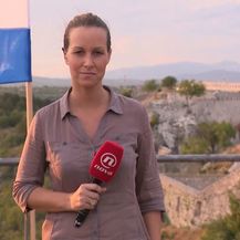 Barbara Štrbac uživo iz Knina o pripremama za obljetnicu Oluje (Foto: Dnevnik.hr) - 1