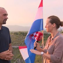 Barbara Štrbac uživo iz Knina o pripremama za obljetnicu Oluje (Foto: Dnevnik.hr) - 3