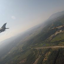 Prizor snimljen iz MiG -a (Foto: HRZ)