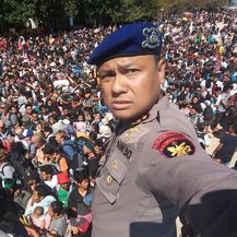 Potres u Indoneziji (Foto: AFP)