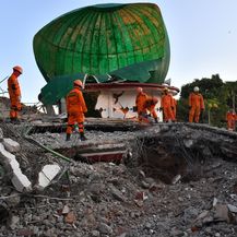 Posljedice potresa, Indonezija (Foto: AFP) - 1
