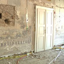 Iznenađenje prilikom obnove Vladine dvorane (Dnevnik.hr)