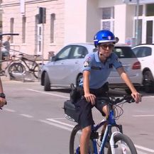 Vodički policajci na biciklima (Dnevnik.hr)