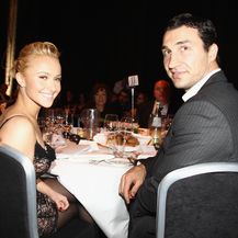 Hayden Panettiere, Vladimir Kličko (Foto: Getty)