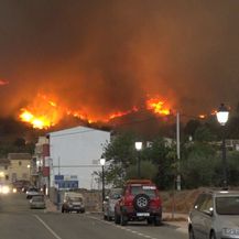 Požari bjesne diljem Europe (Foto: Dnevnik Nove TV)
