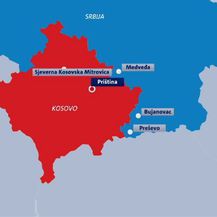 Predviđanja analitičara po pitanju podjele Kosova (Foto: Dnevnik.hr)
