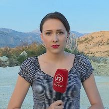 Sanja Vištica uživo iz Splita o sanaciji odlagališta Karepovac (Foto: Dnevnik.hr) - 2