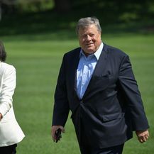 Viktor i Amalija Knavs (Foto: AFP)