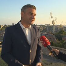 Boris Miletić, gradonačelnik Pule, i Petra Fabian Kapov (Foto: Dnevnik.hr)