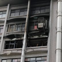 Požar u hospiciju u Tajvanu (Foto: AFP)