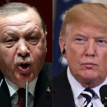Recep Tayyip Erdogan i Donald Trump (Foto: AFP)