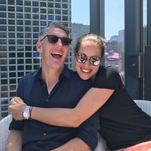 Ana Ivanović Bastian Schweinsteiger (Foto: Instagram)