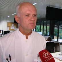 Dr. Mladen Hron, voditelj smjene zagrebačke hitne, i Ivan Forjan uživo o radu hitne pomoći (Foto: Dnevnik.hr)