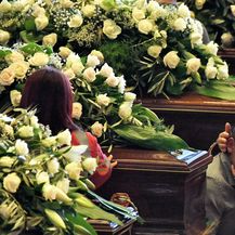 Pogreb u Genovi (Foto: AFP)