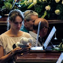 Pogreb u Genovi (Foto: AFP)