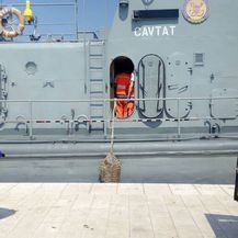 Obalna straža spasila Britanku koja je pala s kruzera (Foto: MORH) - 3