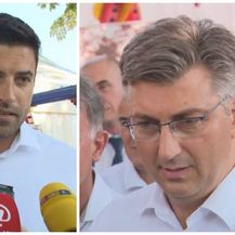 Davor Bernardić i Andrej Plenković (Dnevnik.hr)